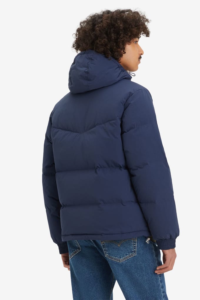 Levi's Rickridge Short Puffer Coat In Navy Taglia: S | Giacche invernali Outlet | Uomo | Blu