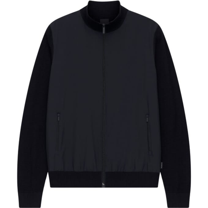 Bugatti Herren Strickjacke  Blauw 7600-15571e
