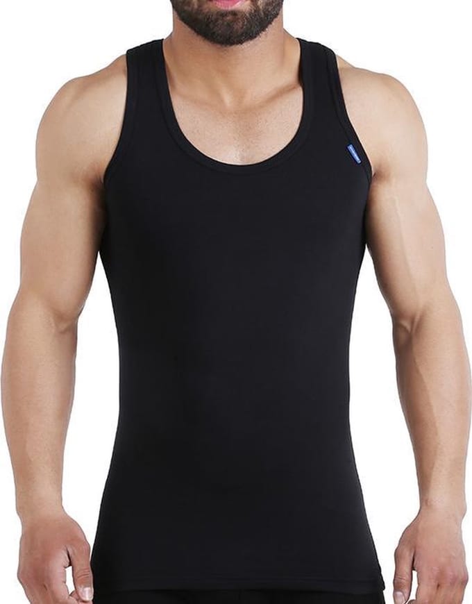 Embrator 2-pack mannen Tank-Top zwart maat 4XL