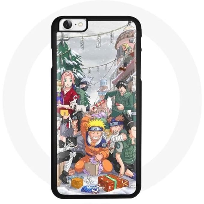 Coque pour Iphone 7 Naruto Christmas Day Anime Manga