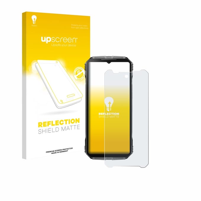 upscreen - Screenprotector voor Doogee V40 Pro - Folie Beschermfolie anti glare matte