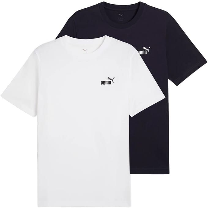 Puma T-shirt ESS Small No. 1 Logo Tee Set van 2