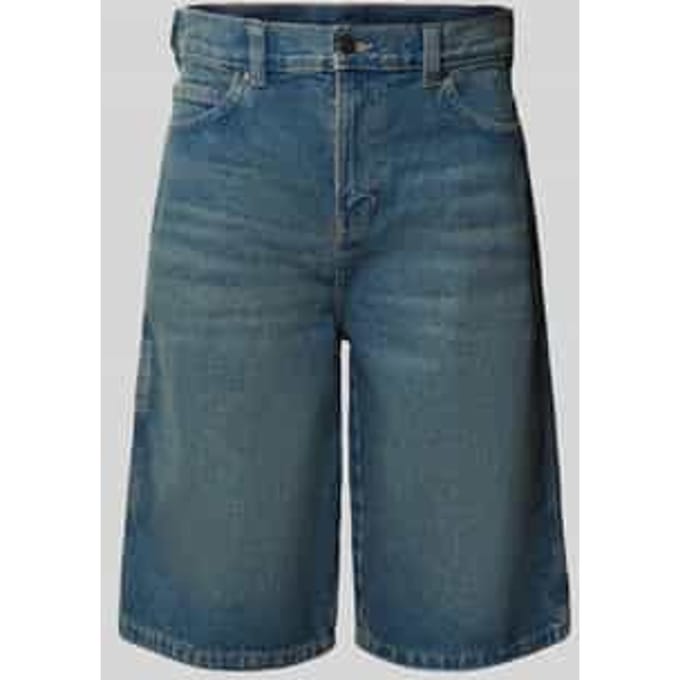 Loose fit bermuda’s met steekzakken