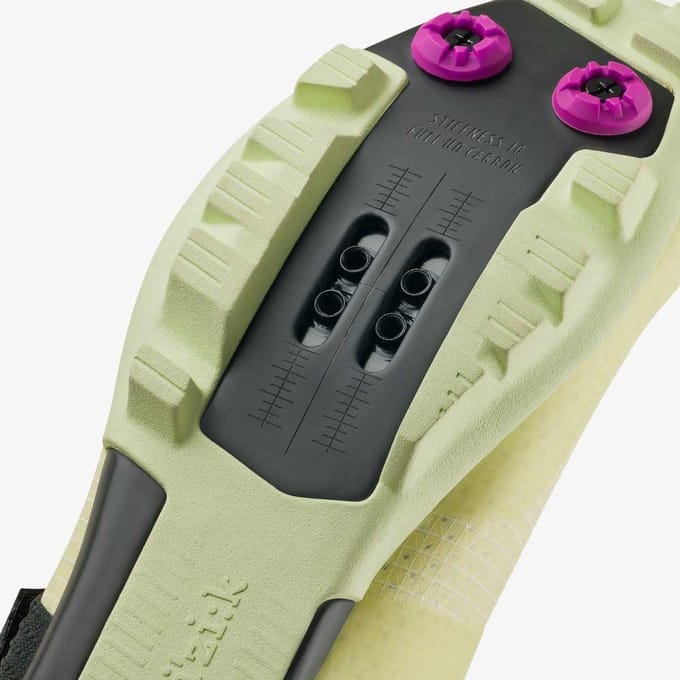 Fizik Vento Ferox Carbon Mtb-schoenen Geel EU 41 Man