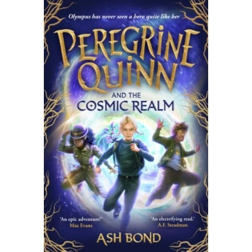 Peregrine Quinn And The Cosmic Realm - Ash Bond