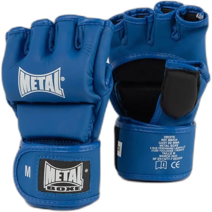 MMA-handschoenen Metal Boxe