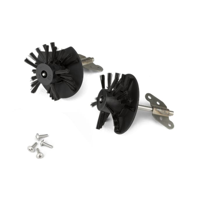 Wielborstel kit 2x borstel voo