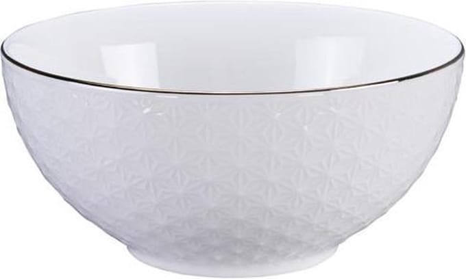Tokyo Design Studio - Nippon White - Kom - Sterren - Wit/Goud - Ø15 cm - 550 ml