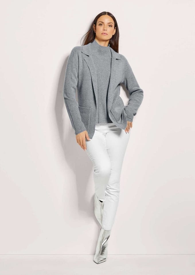 MADELEINE Tricot Blazer Tricot blazer