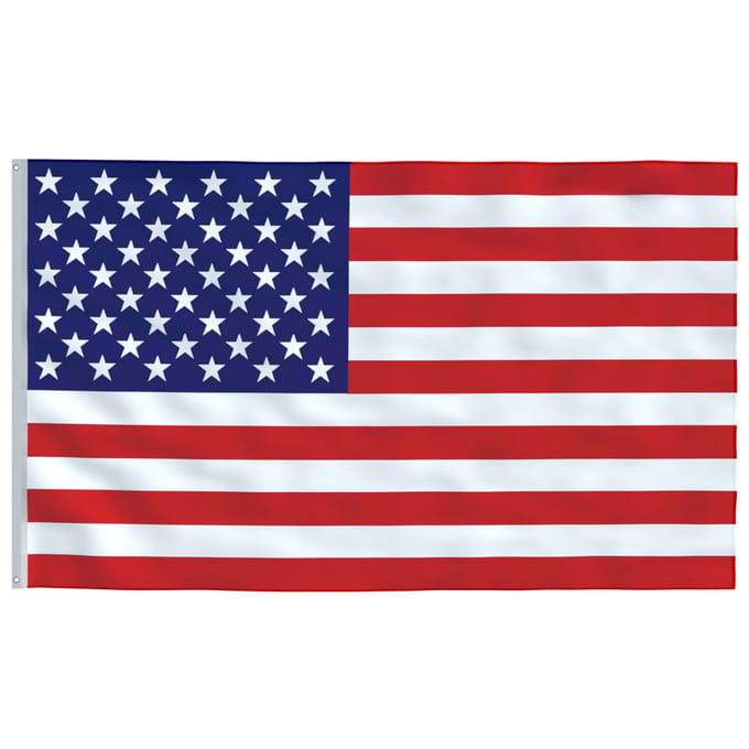 vidaXL - Vlag - Verenigde - Staten - 90x150 - cm