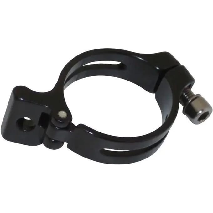 Aluminium derailleurklem P2R