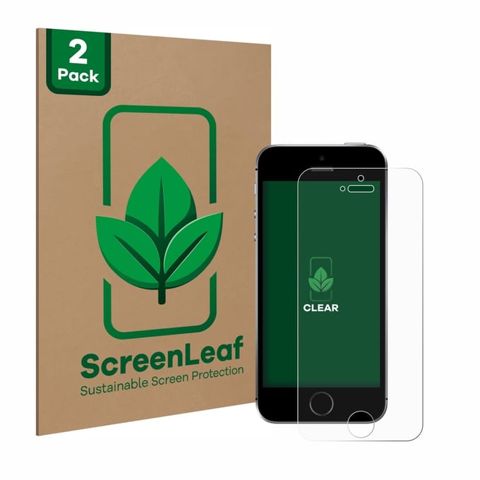 2 Stuks Screenprotector voor Apple iPhone SE 2016 - Hoogwaardige Beschermfolie transparant