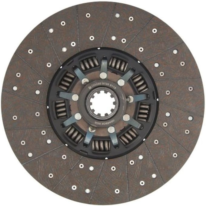 Koppelingsplaat FEBI BILSTEIN 105086
