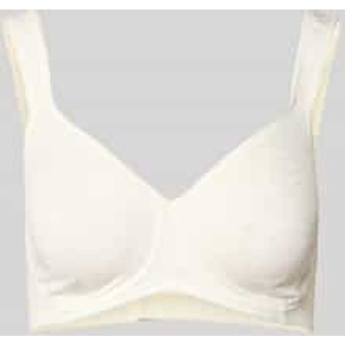Minimizer-beugelbeha met bloemenmotief, model 'Lovely Minimizer'