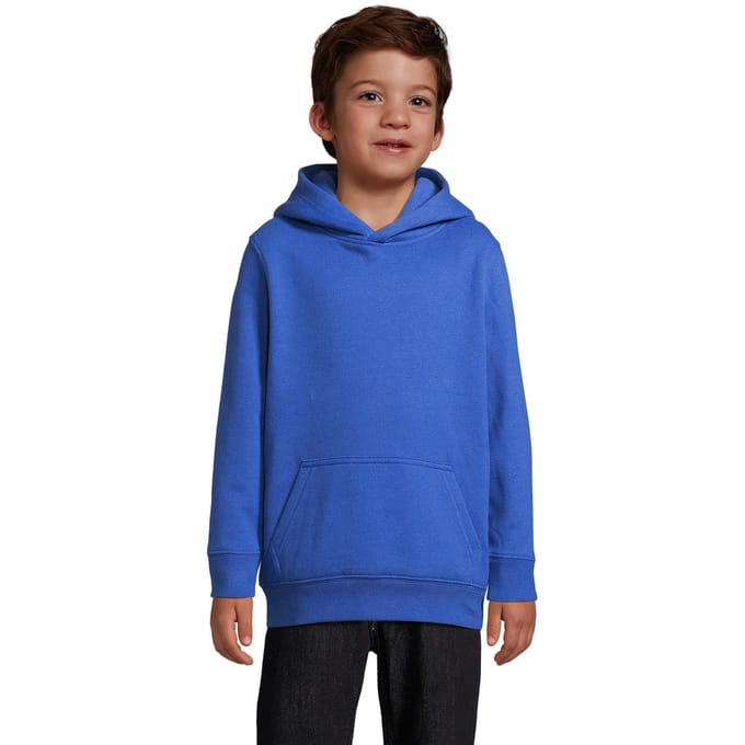 SOLS Kinder/Kinder Condor Hoodie (Koningsblauw)