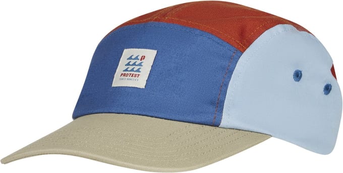 Protest Prtboost – Baseball cap Heren – Verstelbare sluiting – Clipsluiting – Denimlook