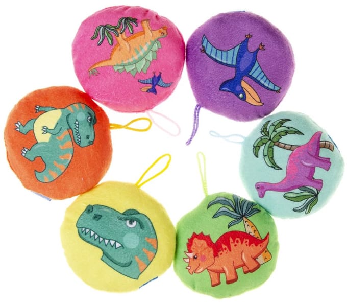 Duckiez Pluche Dinosaurus - 48 stuks