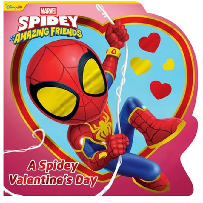 Spidey And His Amazing Friends: A Spidey Valentine's Day - Steve Behling