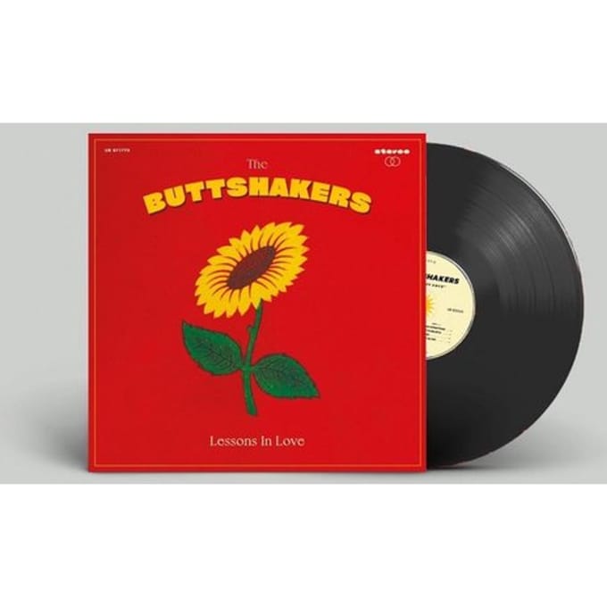The Buttshakers - Lessons In Love (LP)