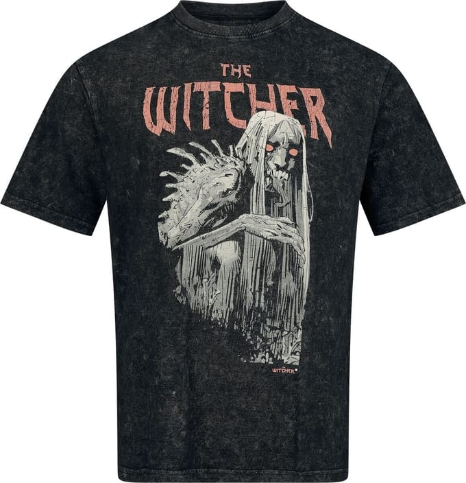 The Witcher The Witcher Heren T-shirt - zwart - M
