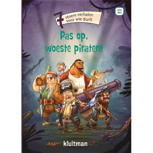 Pas Op, Woeste Piraten! - Julia Boehme