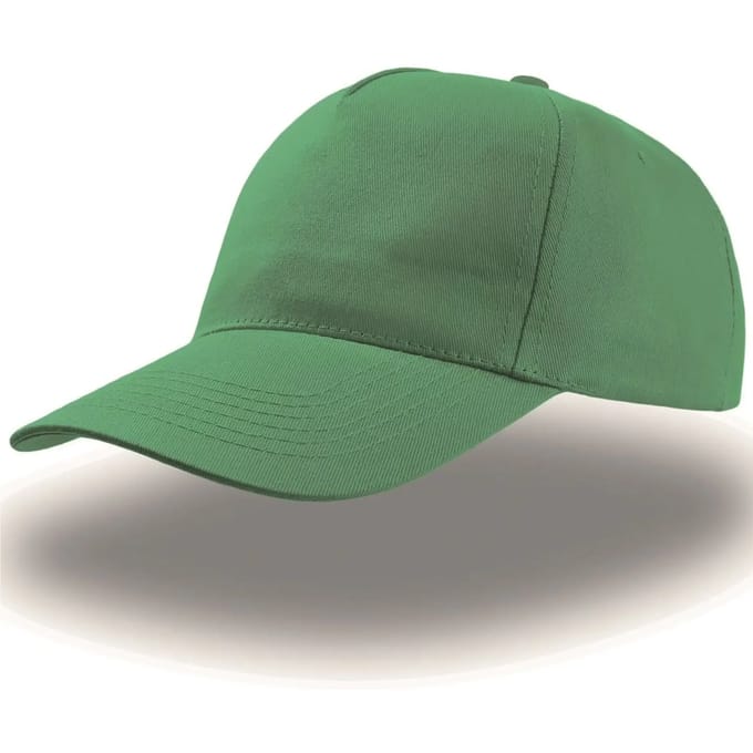 Atlantis Headwear Start Five Cap AT502 - green - One size