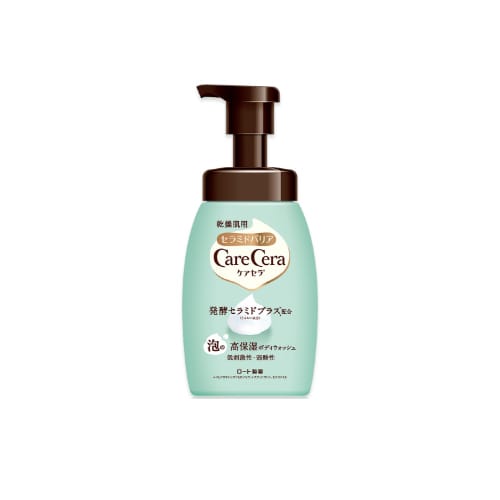 Rohto Mentholatum - Care Cera High Moisturizing Foam Body Wash - 450ml