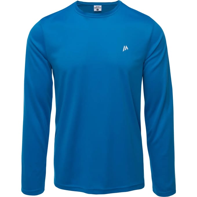 Martes Essential T-shirt Met Lange Mouwen Blauw M Man