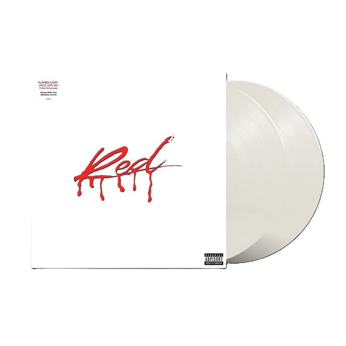 Playboi Carti - Whole Lotta Red (2 LP) (5th Anniversary Edition) (Coloured Vinyl)