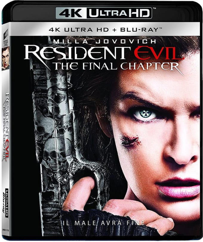 Universal Pictures Resident Evil: The Final Chapter Blu-ray Italiaans