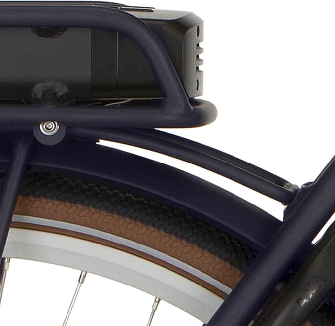 Cortina Achterdrager bracket 230mm dark grey matt
