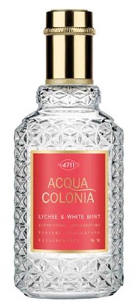 4711 Acqua Colonia Lychee & Witte Munt Eau de cologne fles 50 ml