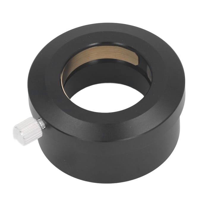 2 Inch naar 1.25 Inch Telescoop Oculair Adapter Professionele Volledig Metalen Telescoop Oculair Mount black