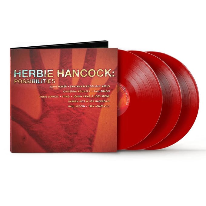 Herbie Hancock - Possibilities (Red Vinyl 3LP / Black Friday 2024)