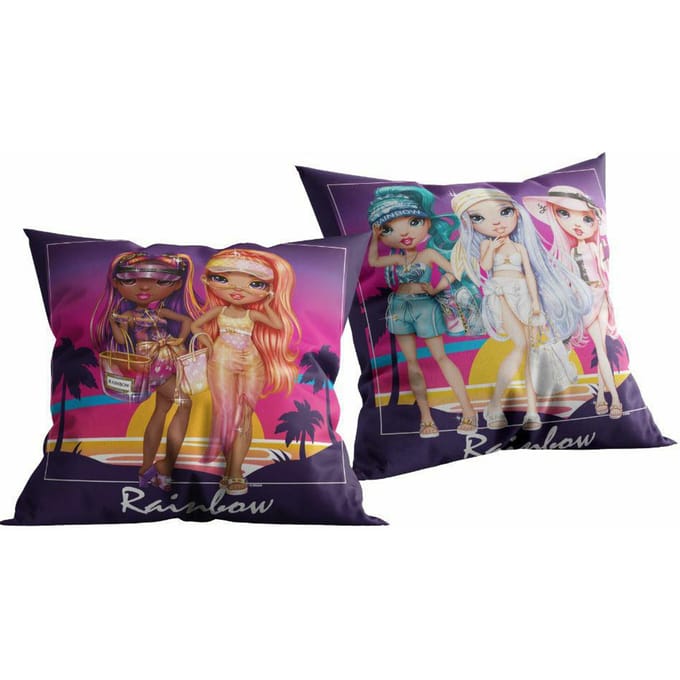 Rainbow High Kussen, Holiday - 40 x 40 cm - Polyester