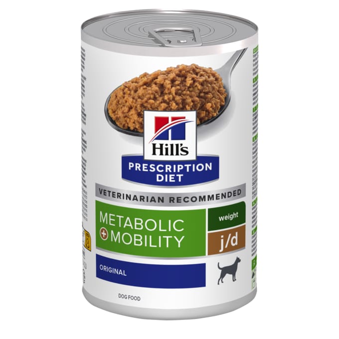 24x370g Metabolic + Mobility Hill's Prescription Diet Hondenvoer