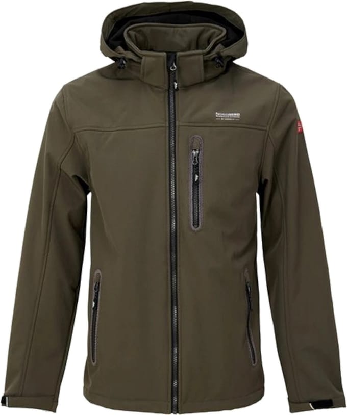 Nordberg Nils Heren Softshell Ms06501-ay - Kleur Groen - Maat M
