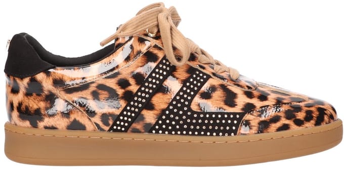 La Strada Sneaker Leopard Synthetisch - Damesschoenen - Maat - 41