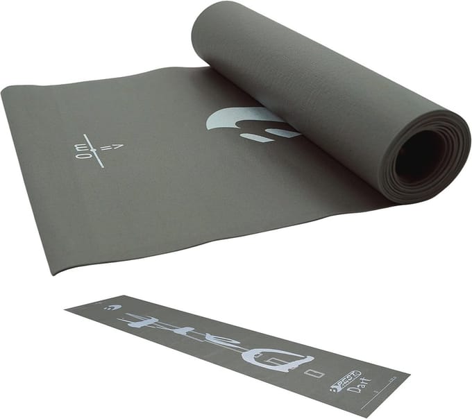 Sport Dart-Tapijt 40x250cm - Zwart