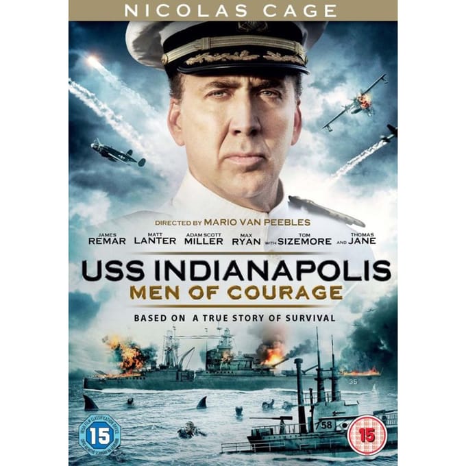 Uss Indianapolis: Men Of Courage  DVD