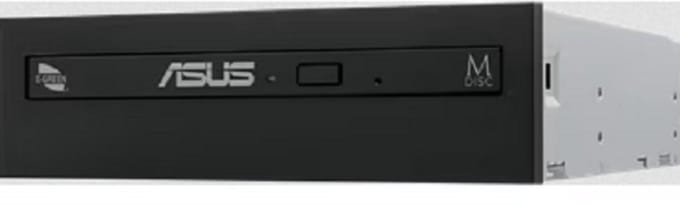 ASUS DRW-08D6MT (OEM) optisch schijfstation Intern DVD±RW Zwart