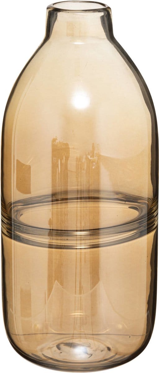 Glazen vaas BOTTLE, 30 cm