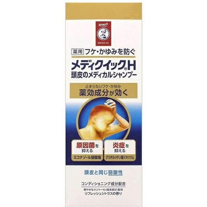 Rohto Mentholatum - Medical Shampoo - 200ml