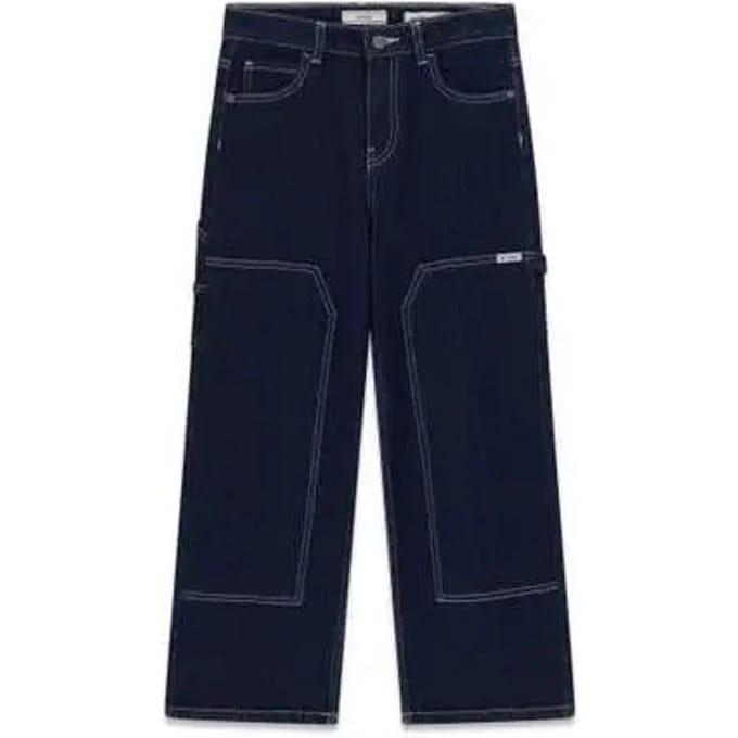 Comfortabele oversized jeans voor kinderen Guess