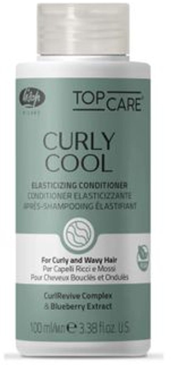 Lisap Top Care Curly Cool Elasticizing Conditioner 100ml