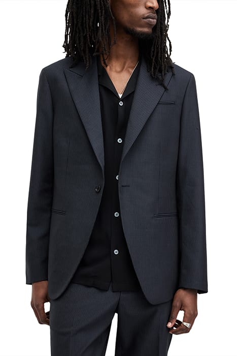 AllSaints Howling Blazer Ink Blue Taglia: 34 | Blazers Outlet | Uomo | Blu