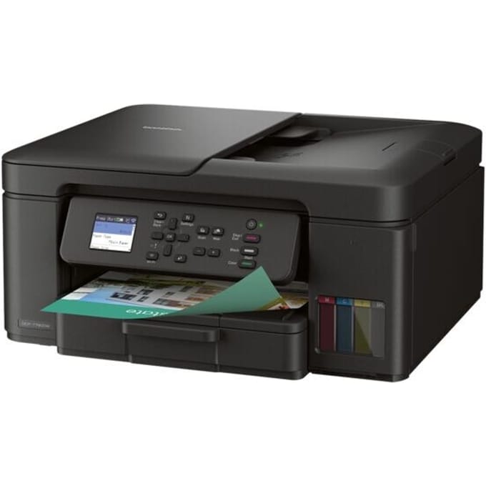 Brother DCP-T780DW Compact 3-in-1 wireless ink tank printe Multifunctioneel - Kleur - Inkt