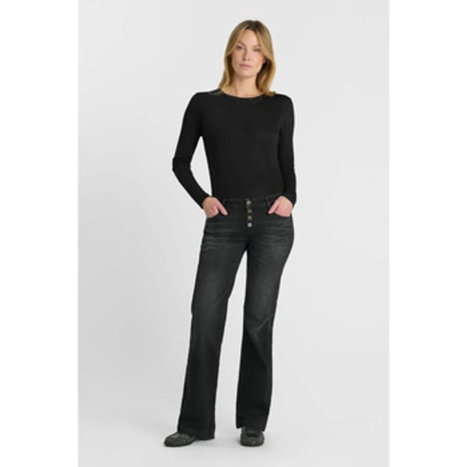 Jeans Le Temps des Cerises Jeans flare flare, lengte 34