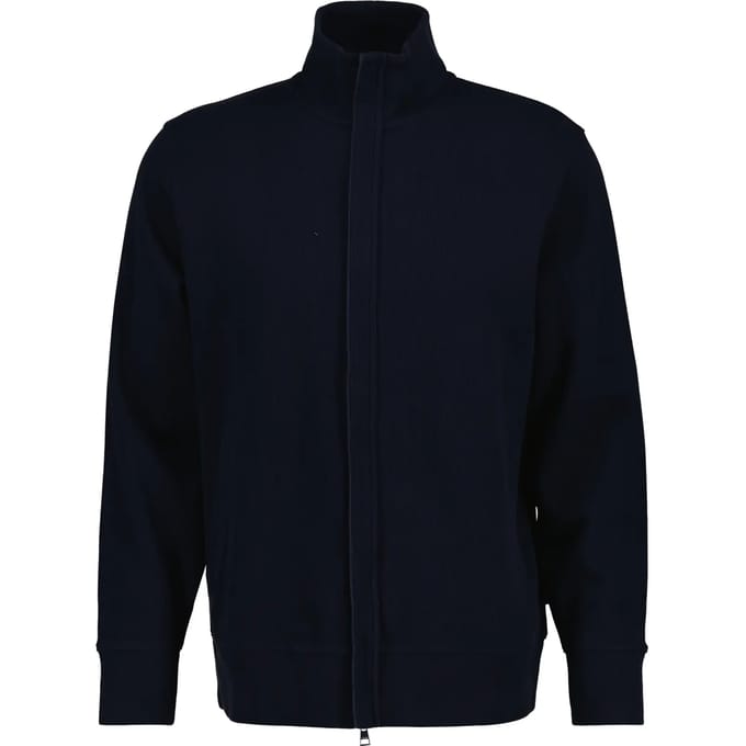 Gant 2067135 Sweatshirt Met Rits Blauw 2XL Man