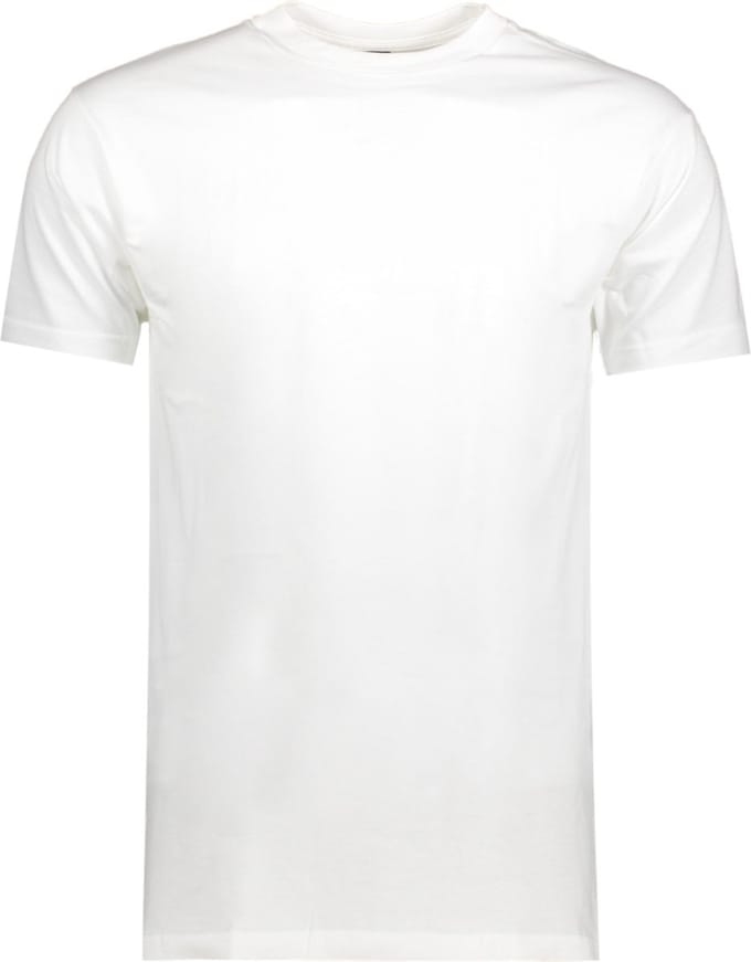 Alan Red T-shirt Virginia 2 Pack 3129 Wit Mannen Maat - XXL